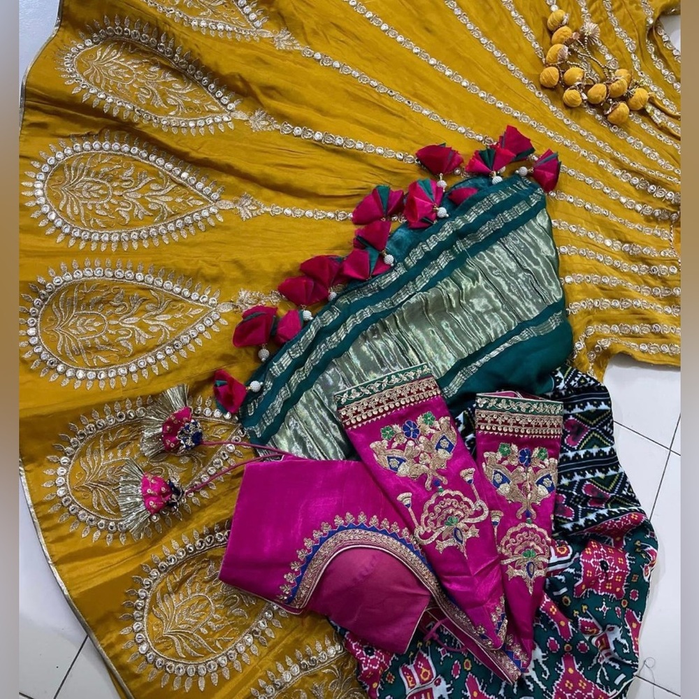Designer Renu Vaidya Chaniya Choli